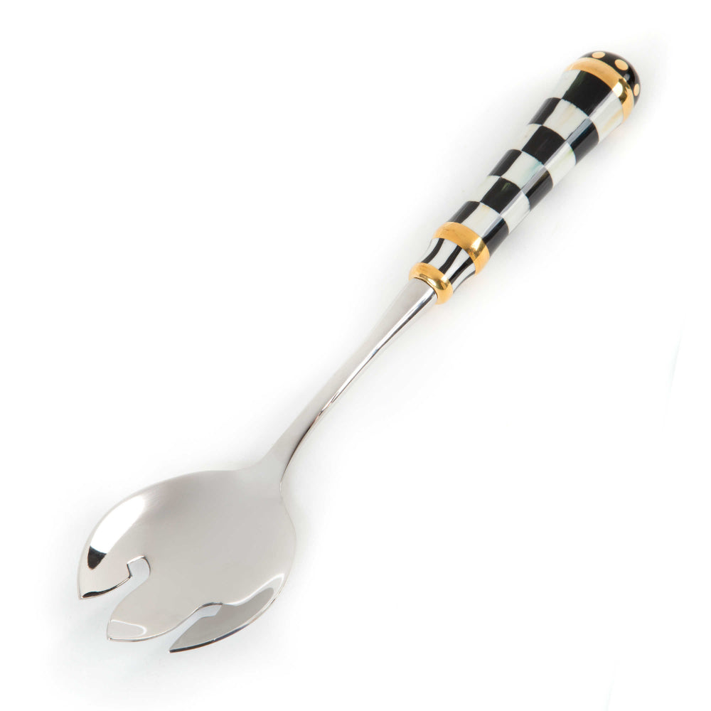 MacKenzie-Childs Handmade Courtly Check Porcelain-Handled Casserole Fork Set