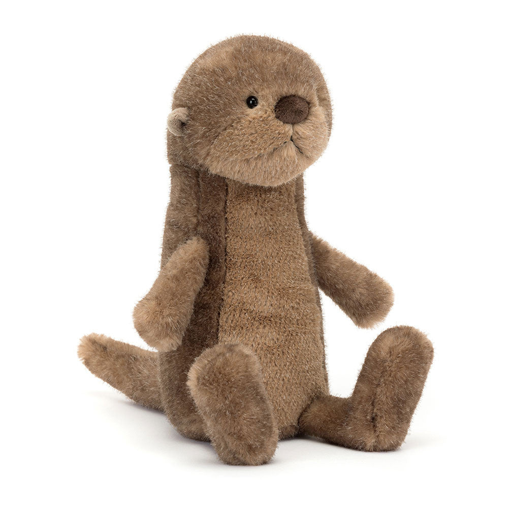 Jellycat Cute Stuffed Animal Brooke Otter Plush Toy