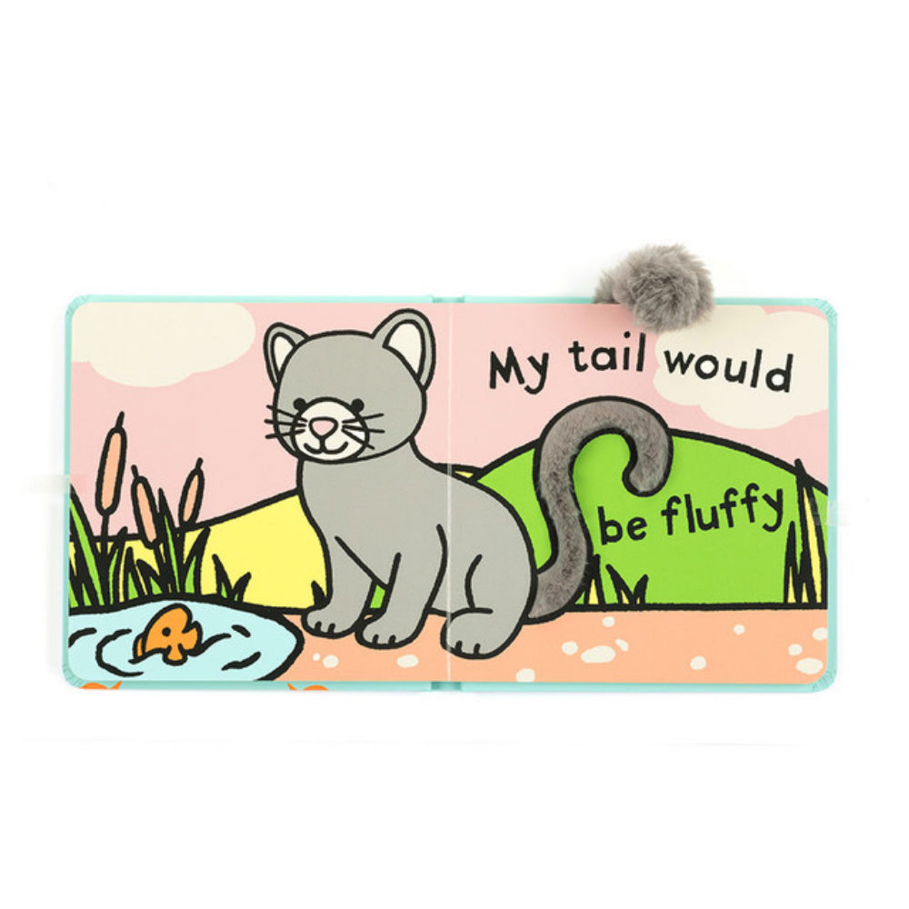 Jellycat Touch-and-Feel Board Book: If I Were A Kitten