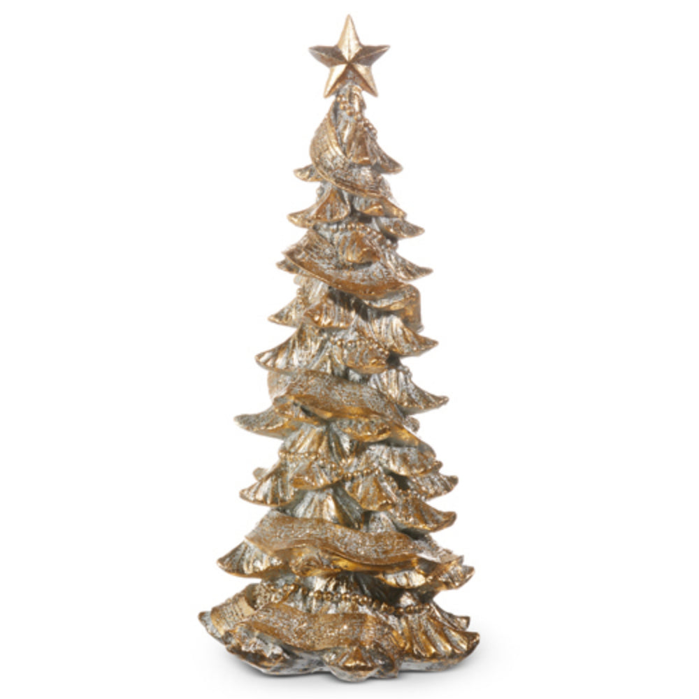 Raz Imports 18 - Foot Gold - Adorned Holiday Tree with a Sparkling Star