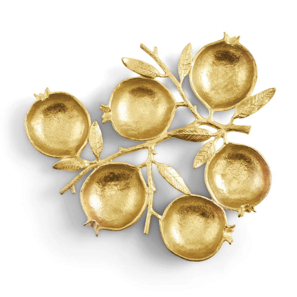 Exquisite Michael Aram Pomegranate-themed Seder Plate for Special Occasions