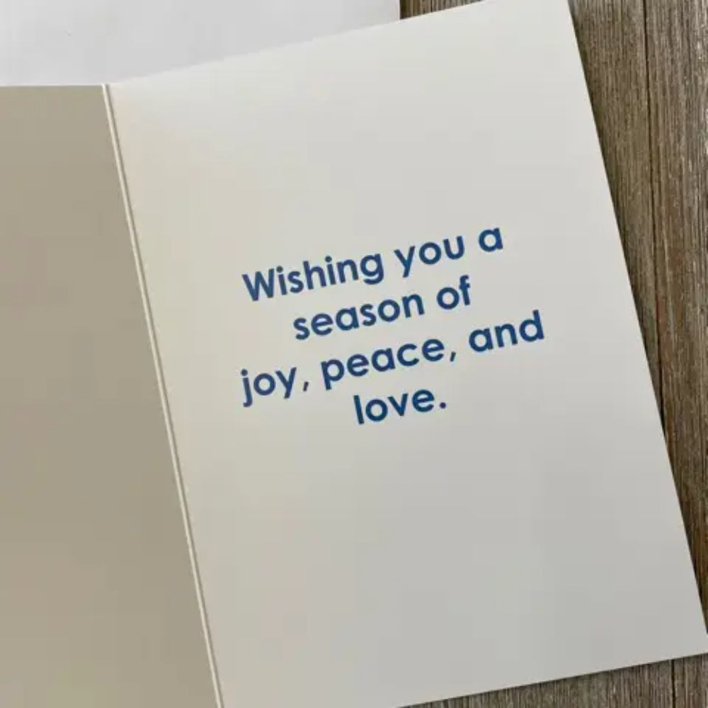 Maryland Crab Christmas Tree Holiday Card Set