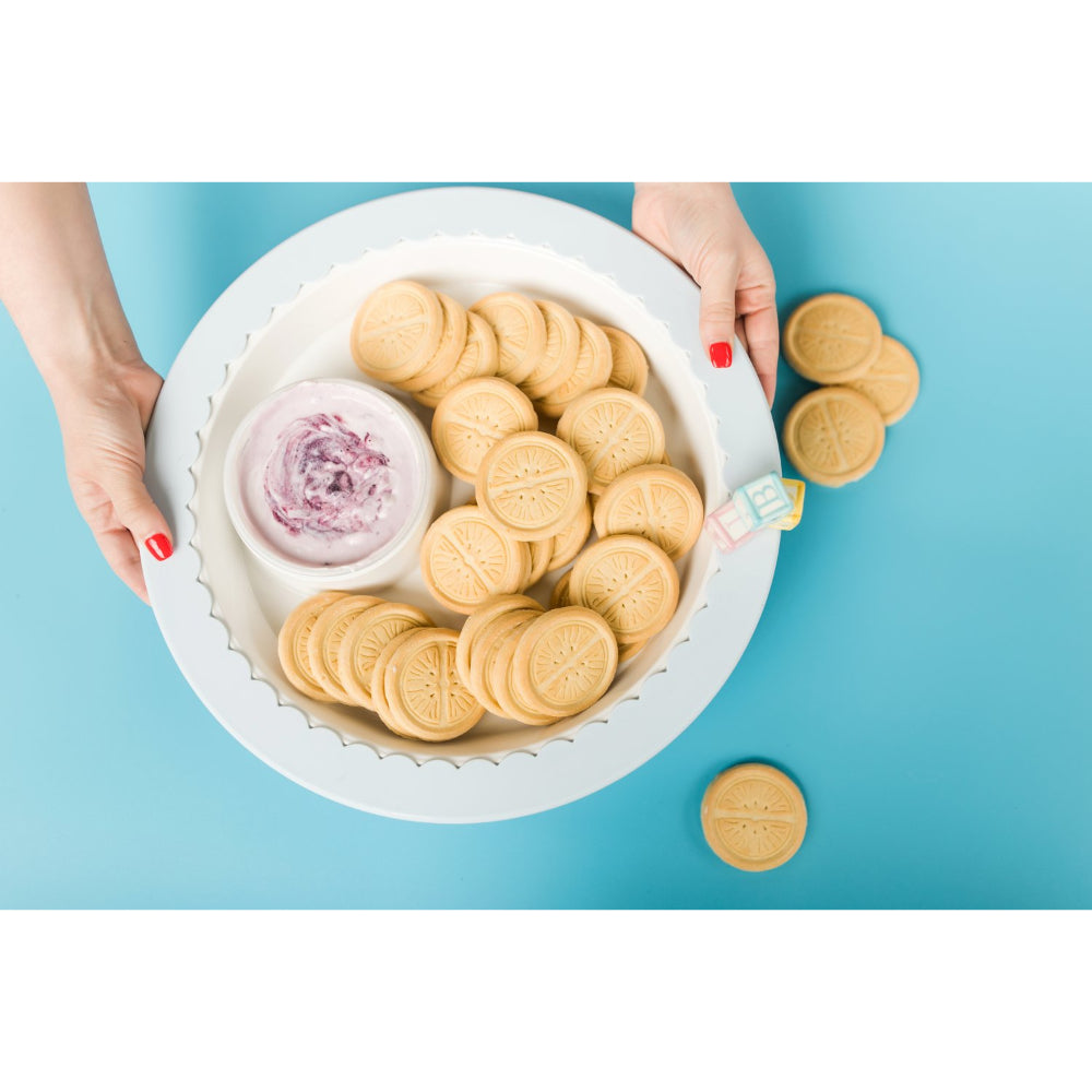 Nora Fleming Colorful Chip & Dip Silicone Bands for a Cause