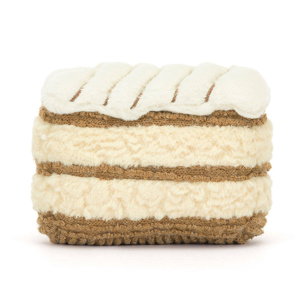 Jellycat Amuseables Soft and Adorable Milie Mille - Feuille Stuffed Toy