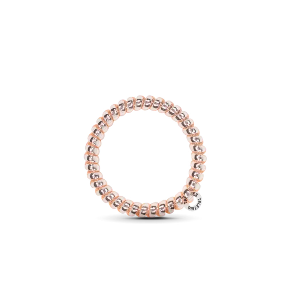 TELETIES Small Hair Ties - Stylish Set of 3 for Everyday Use