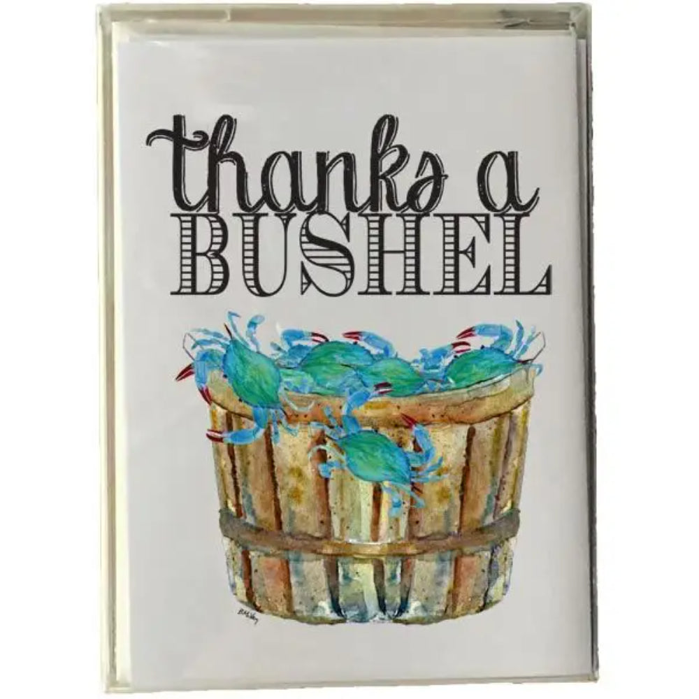 U.S.A. Handmade Boxed Blank Note Cards with Matching Envelopes