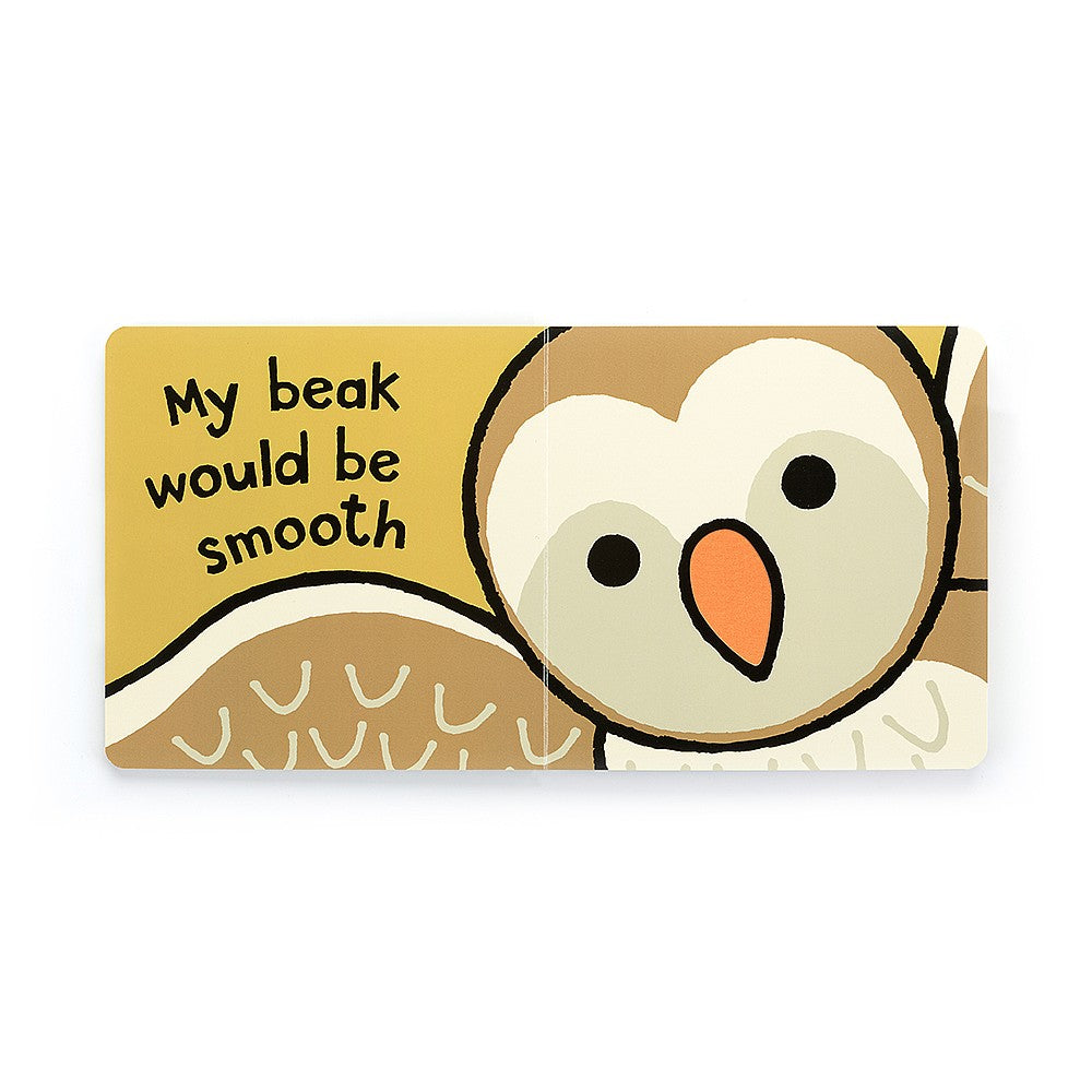 Jellycat Bedtime Board Book - If I Were An Owl, A Playful and Inspiring Book