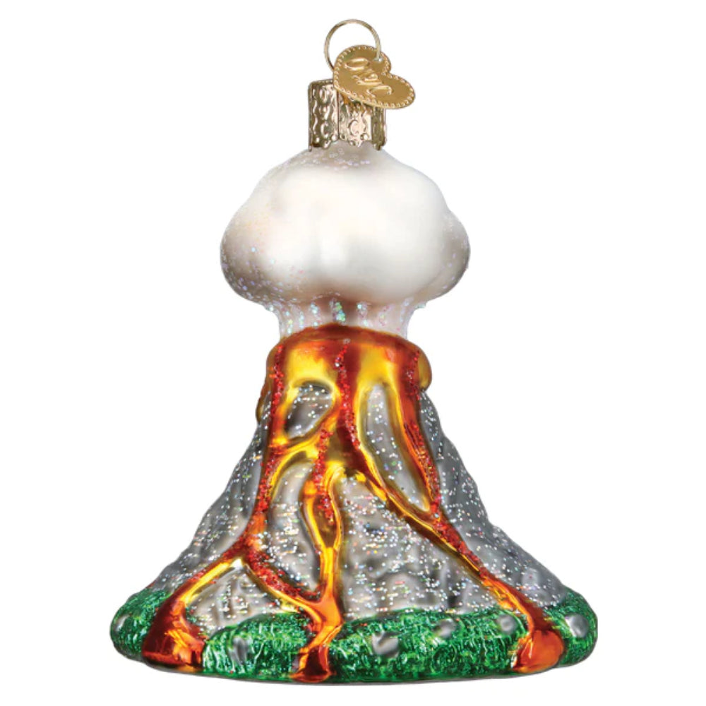 OWC Heartfelt Lava Love Christmas Ornament for Expressing Affection