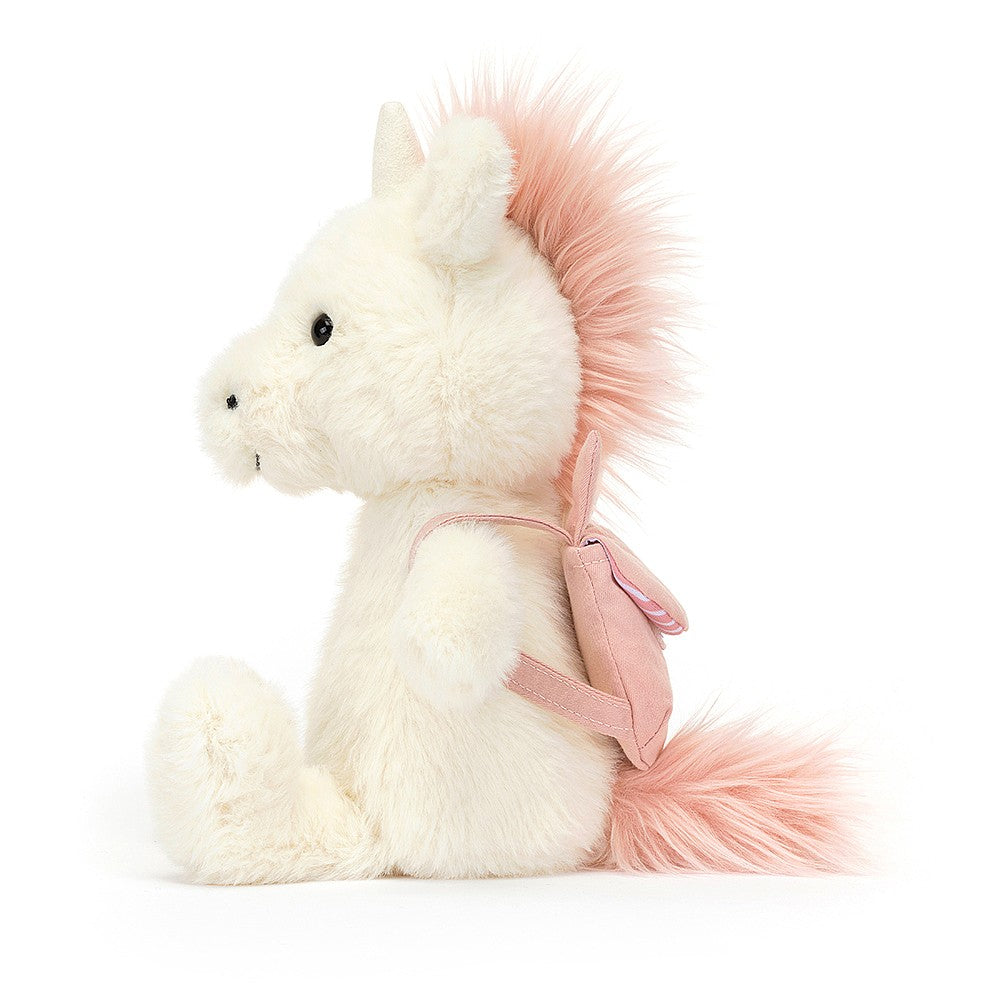 Adorable Jellycat Unicorn Backpack for Tiny Explorers