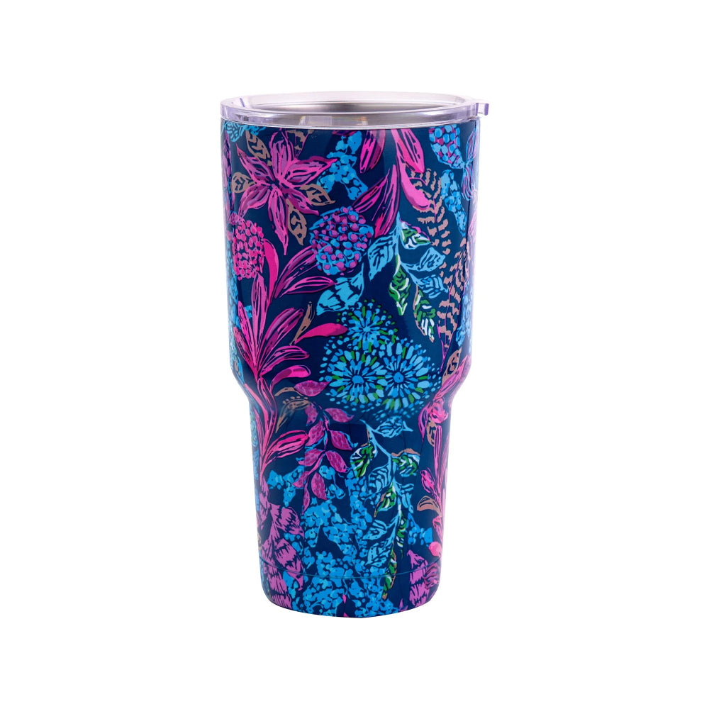 Lilly Pulitzer 30oz Double - Wall Insulated Stainless Steel Tumbler