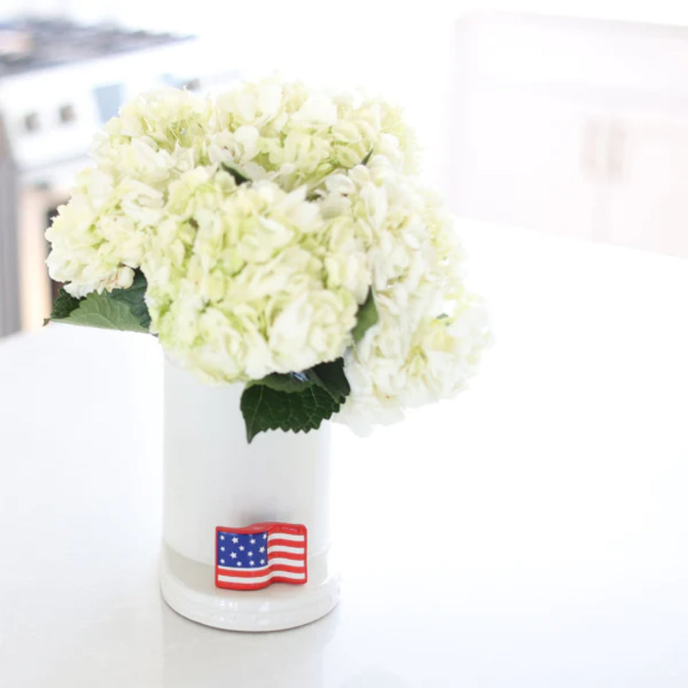 Nora Fleming Stars and Stripes Forever Decorative Miniature Ornament