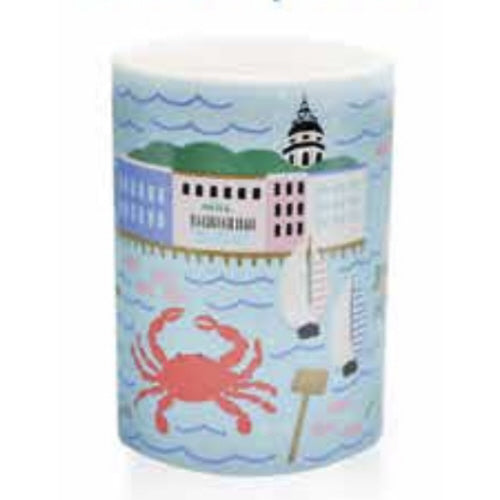 Annapolis Chesapeake Bay Scented Soy Wax Candle - Aromatic Home Decor