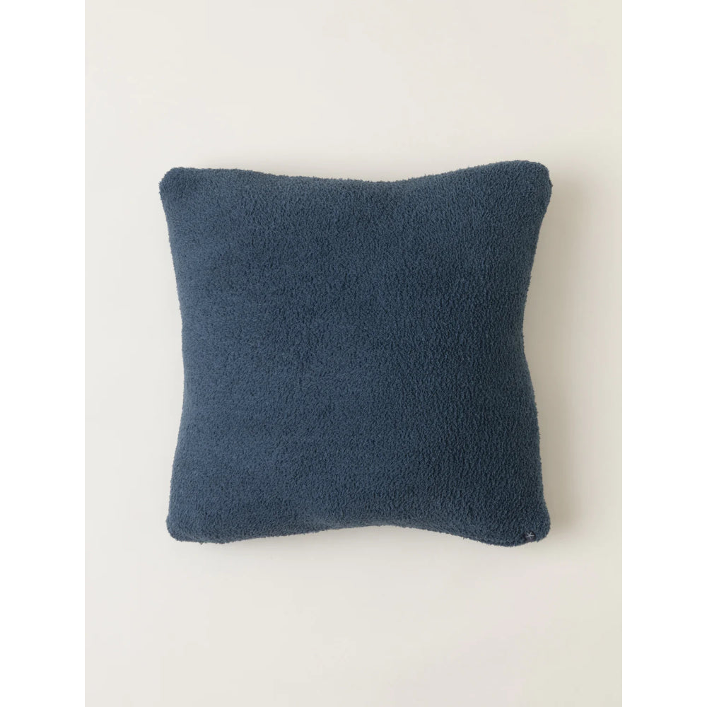 Barefoot Dreams CozyChic® Smokey Blue Solid Square Pillow for Luxurious Home Decor