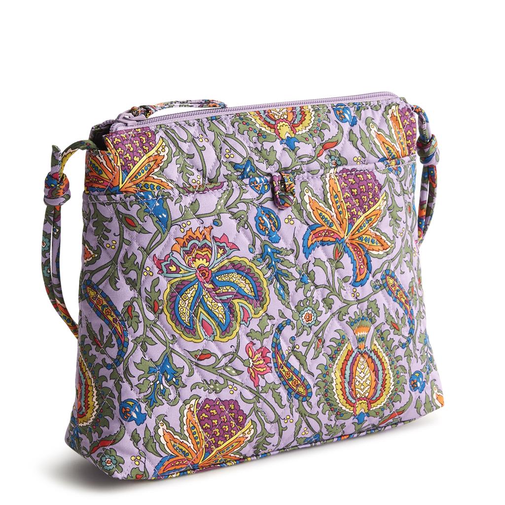 Vera Bradley Cotton Gabardine Classic Hipster Bag - The Original Fashionable Carryall