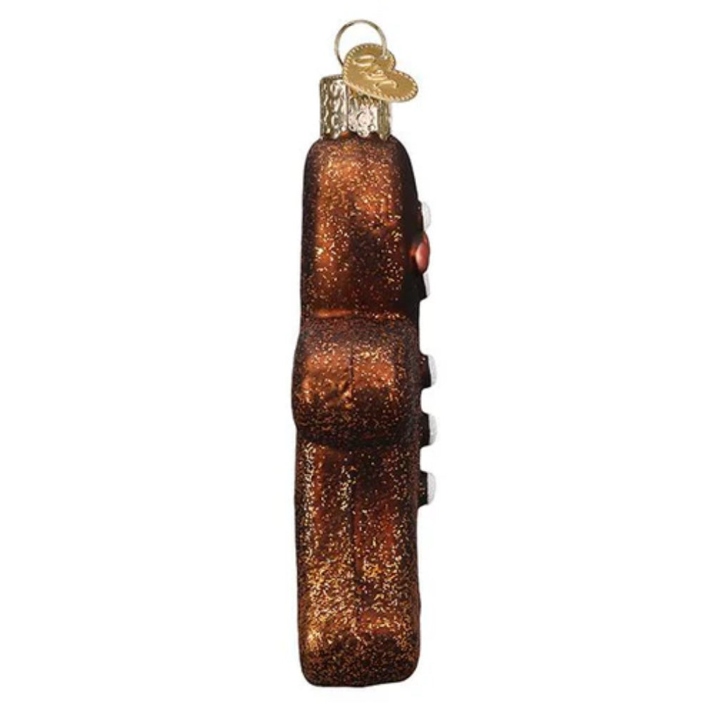 Old World Christmas Decorative Ginger Cottages Gingerman Ornament