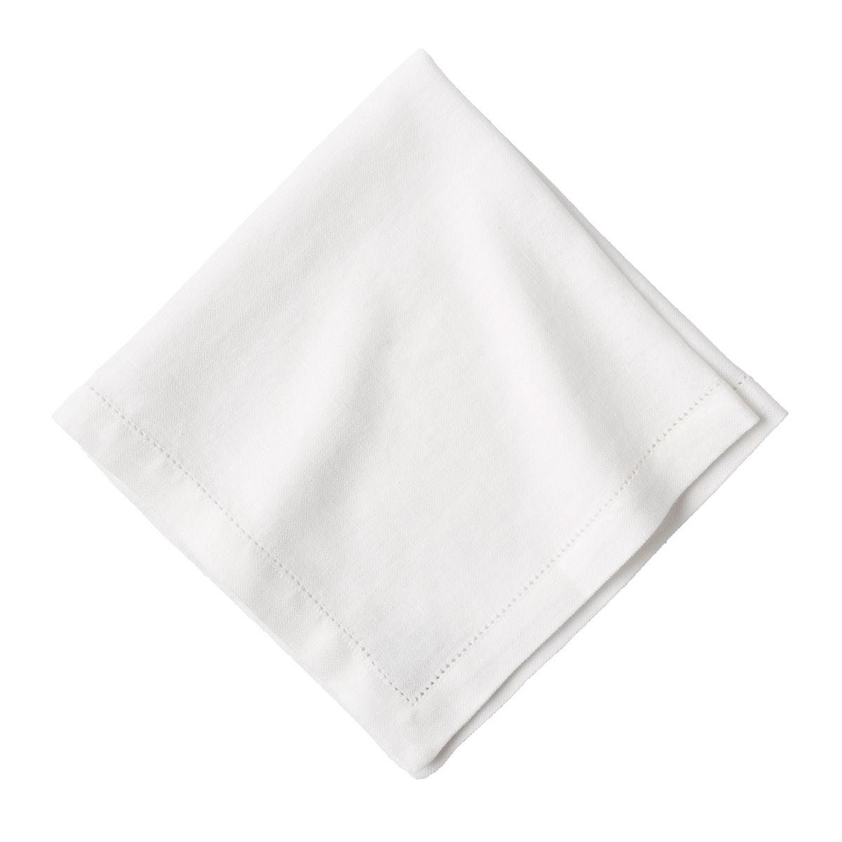 Juliska High - Quality Heirloom - Style Linen White Dinner Napkin