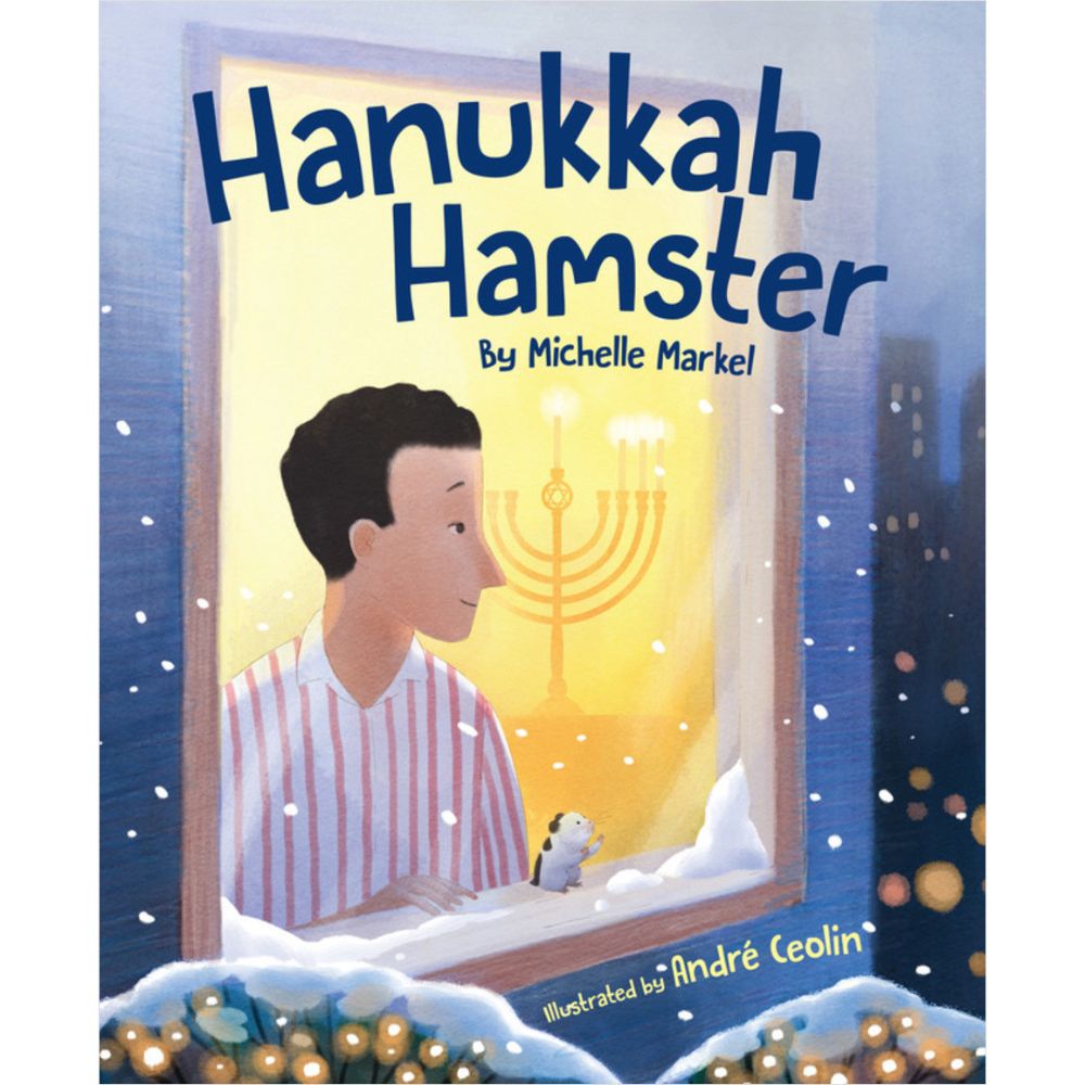 Hanukkah-themed Hamster Storybook