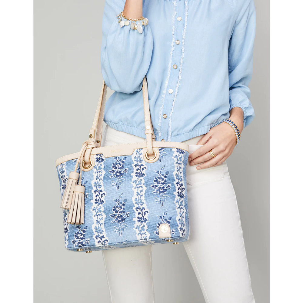 Spartina Brand Medium-sized Island Tote Named Peeples Song for All-round Use
