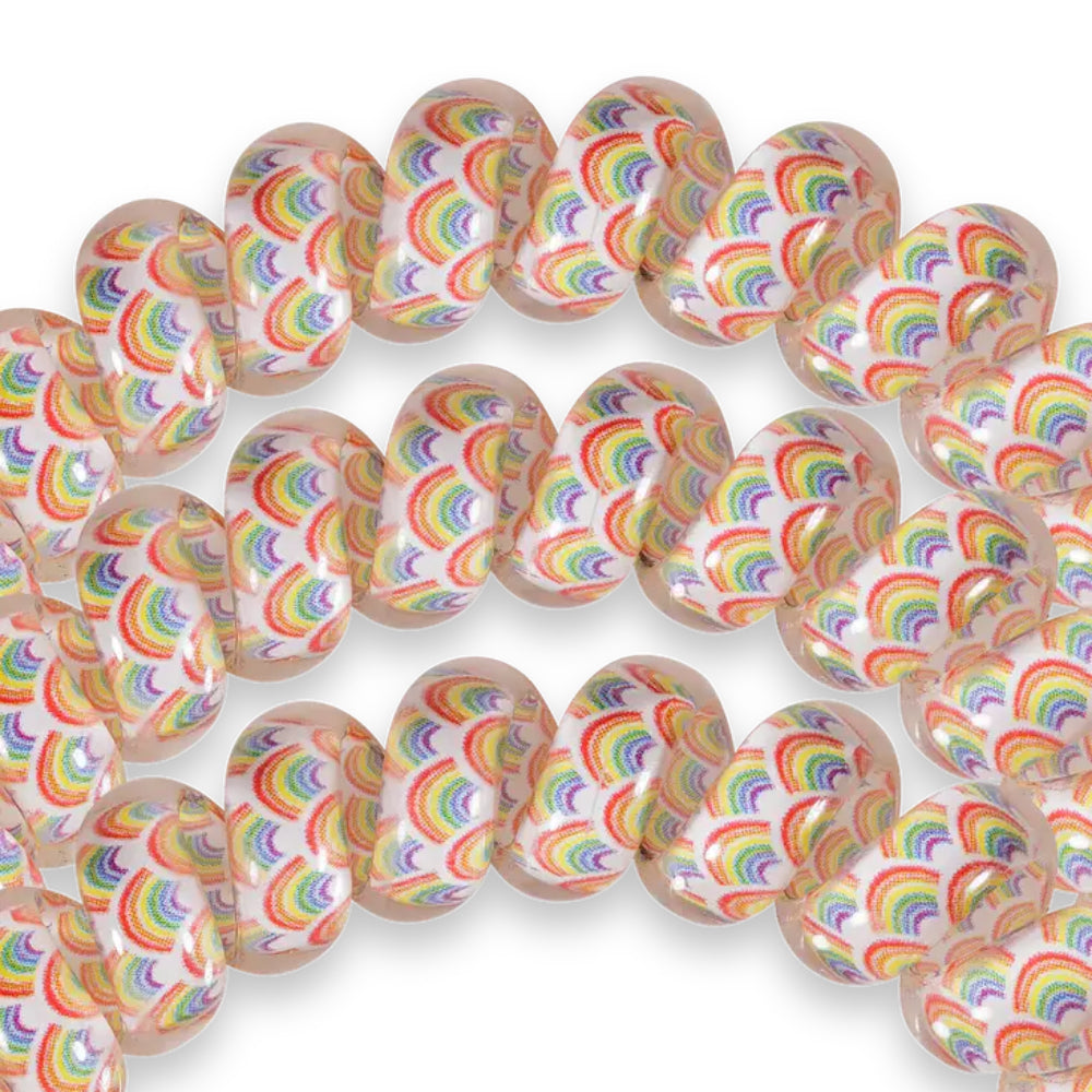 TELETIES Set of 3 Large-sized Hair Ties for Women's Hairstyling