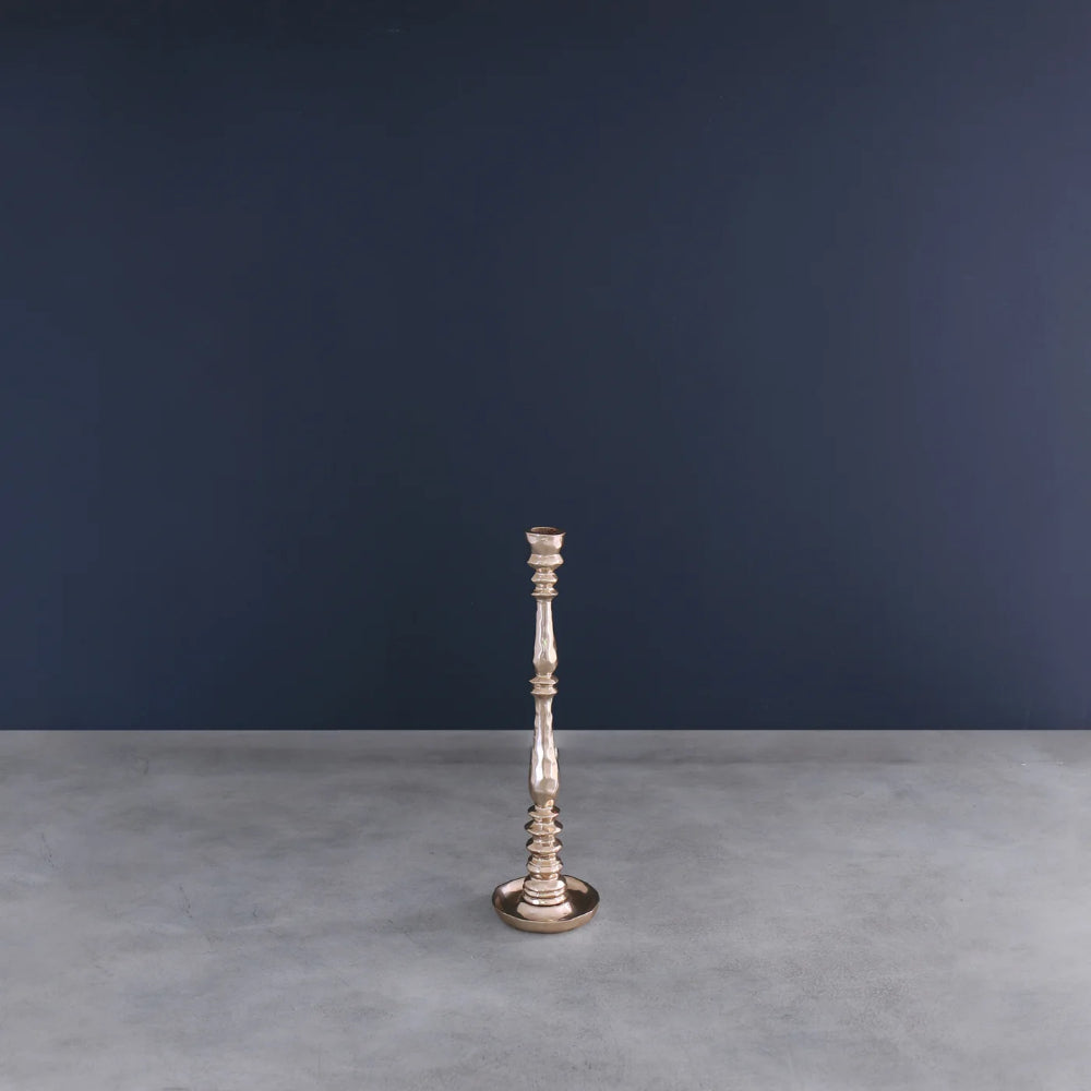 Beatriz Ball Gold-plated SIERRA MODERN Crosby Style Candlestick Holder for Home Decor