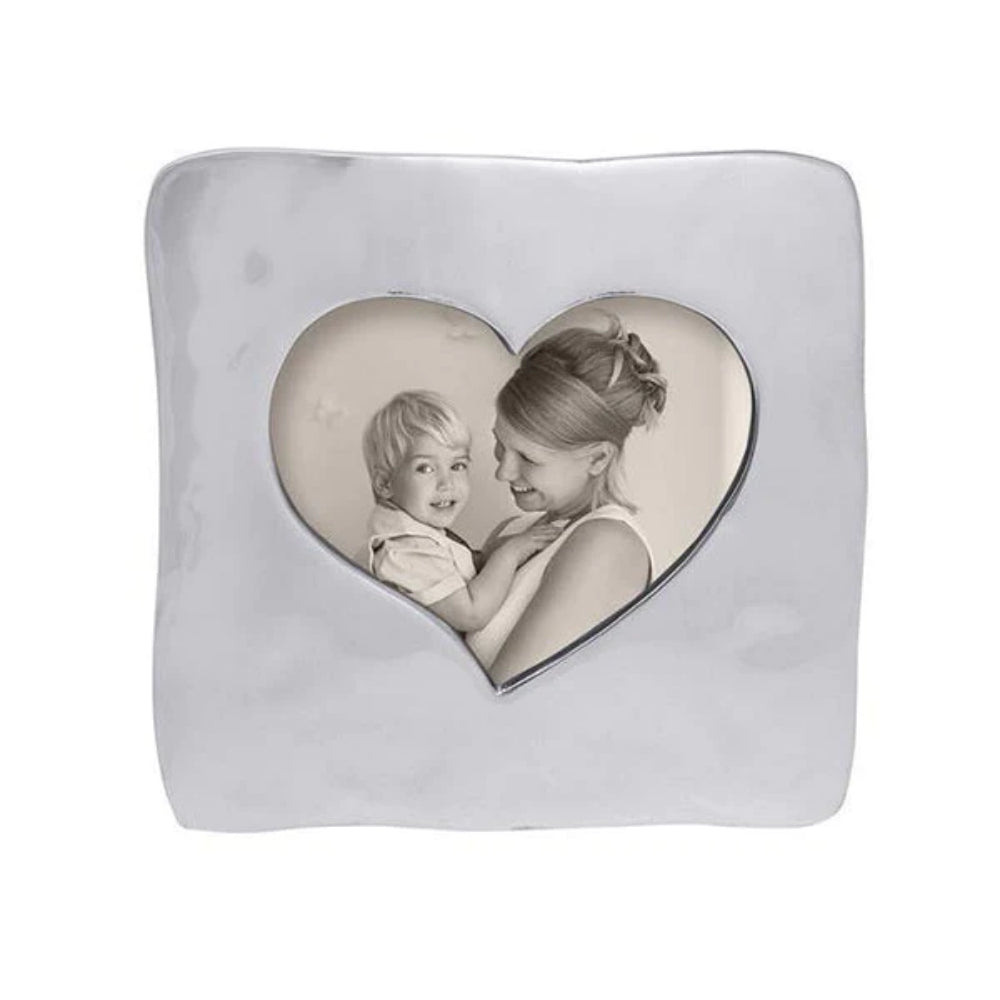Mariposa Square Open Heart Picture Frame for Heartfelt Memories