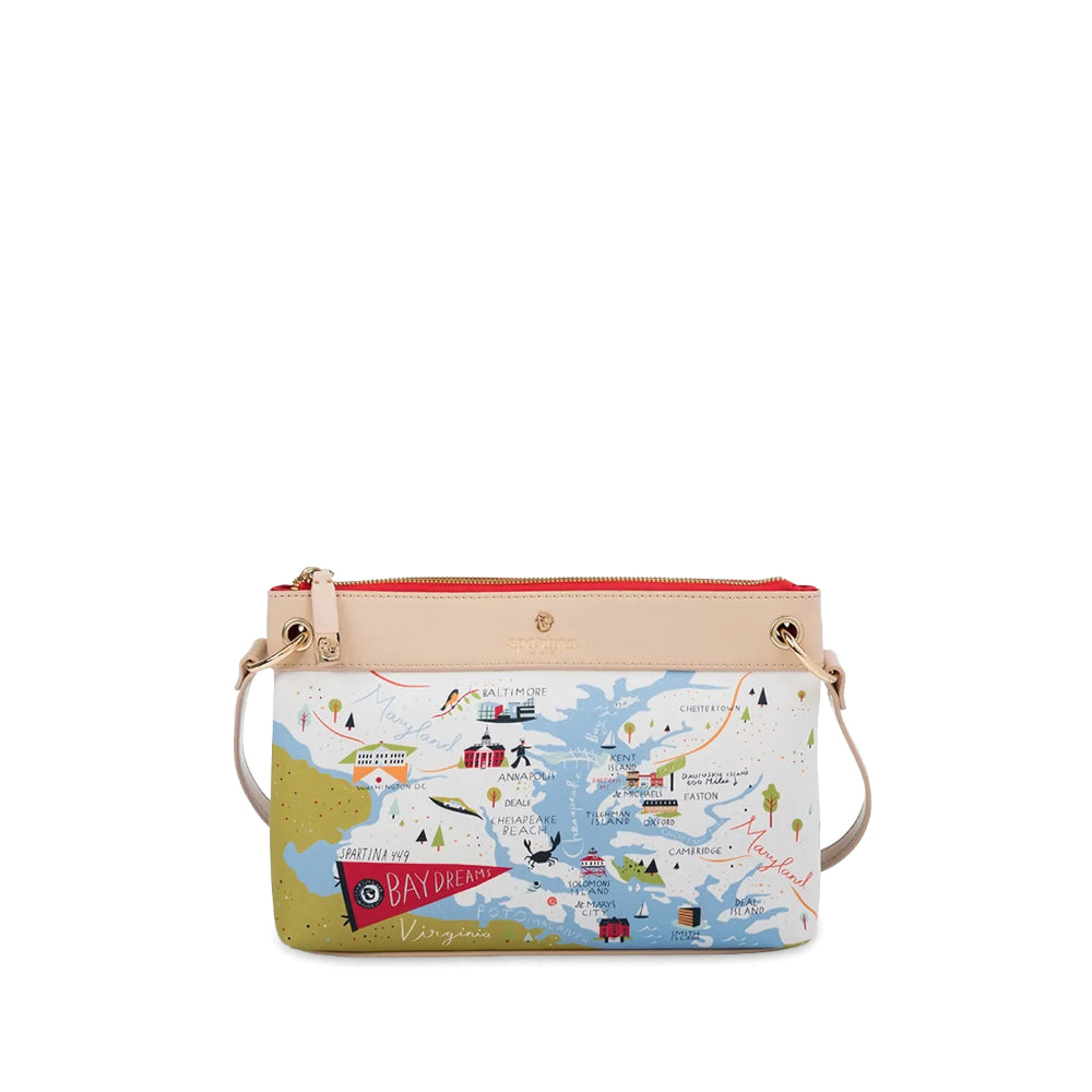 Spartina Bay Dreams Women's Crossbody Handbag for Casual Use