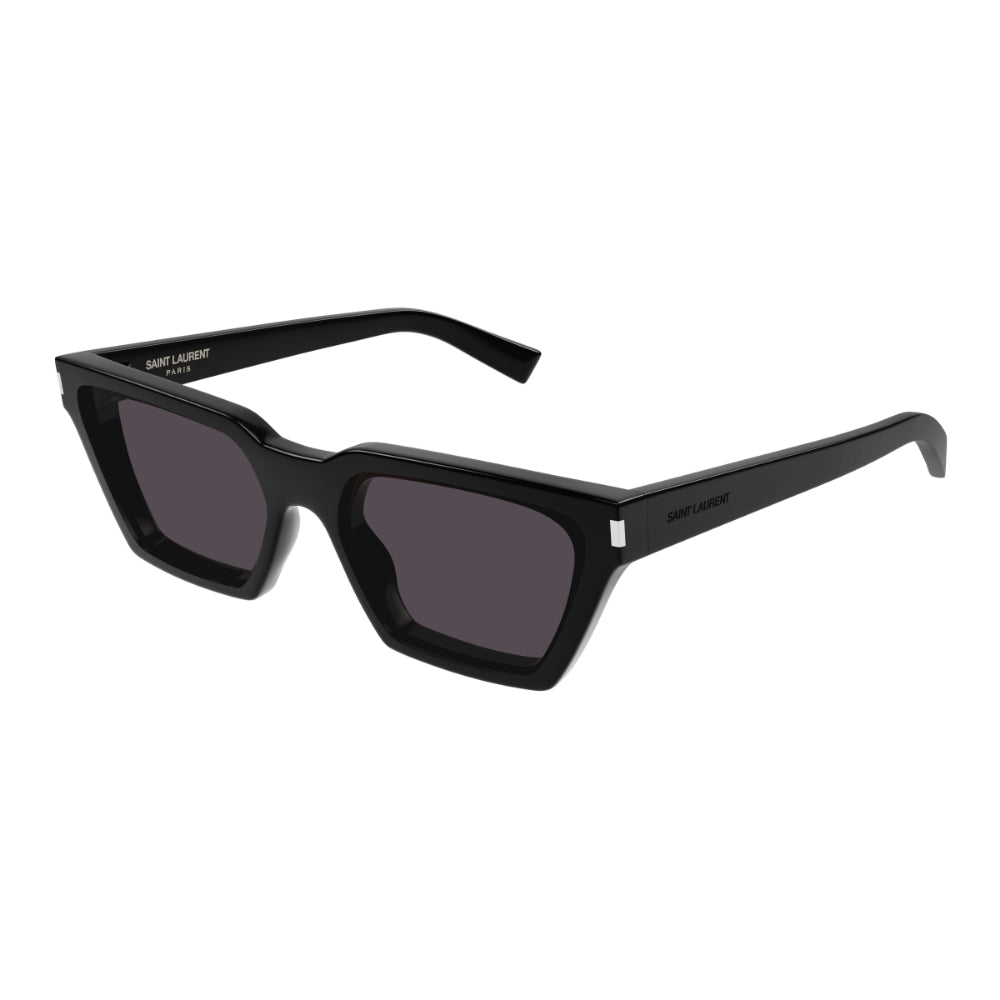 Stylish Saint Laurent SL 633 CALISTA Women's Fashion Sunglasses in Classic Black Color