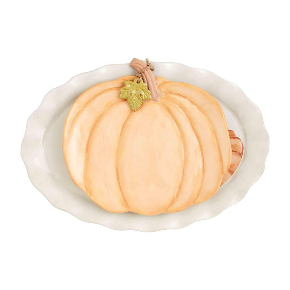 Mud Pie Ceramic Nesting Platter Set for Gathering