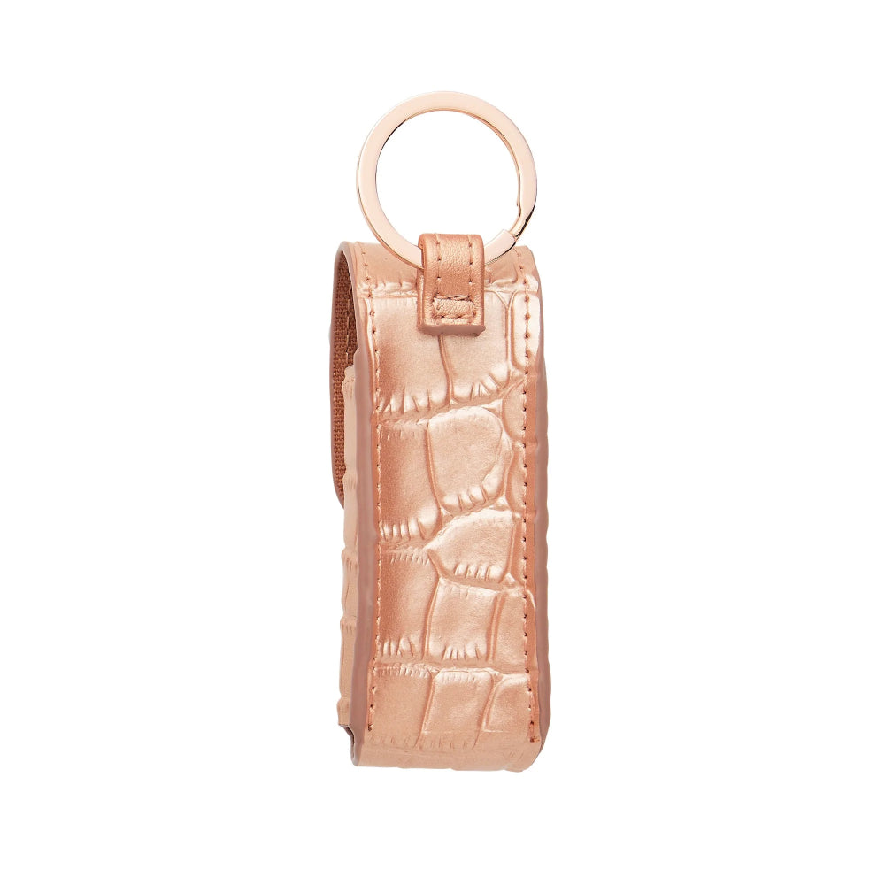 O-VENTURE Luxury Genuine Leather The Smooch Lipstick Storage Holder