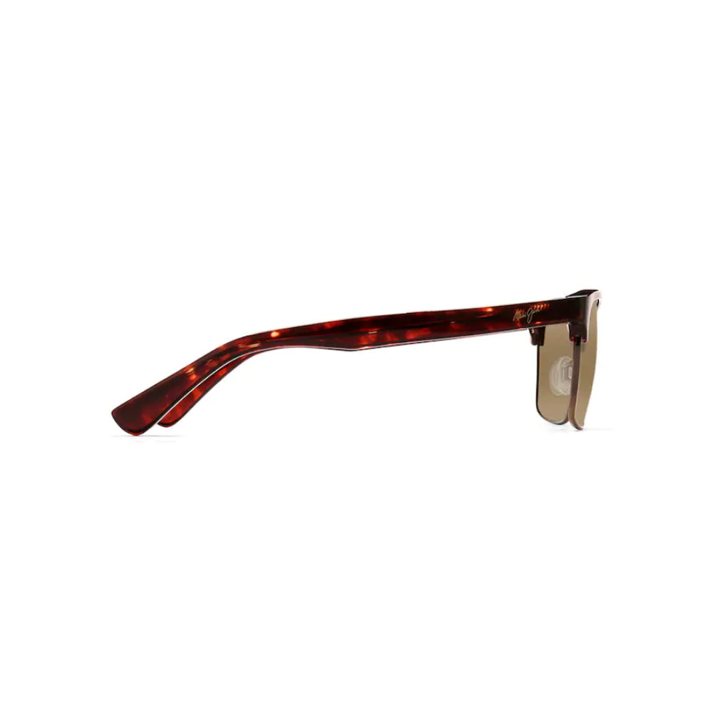 Stylish Maui Jim KAWIKA Classic Polarized Sunglasses for Medium Face Shapes