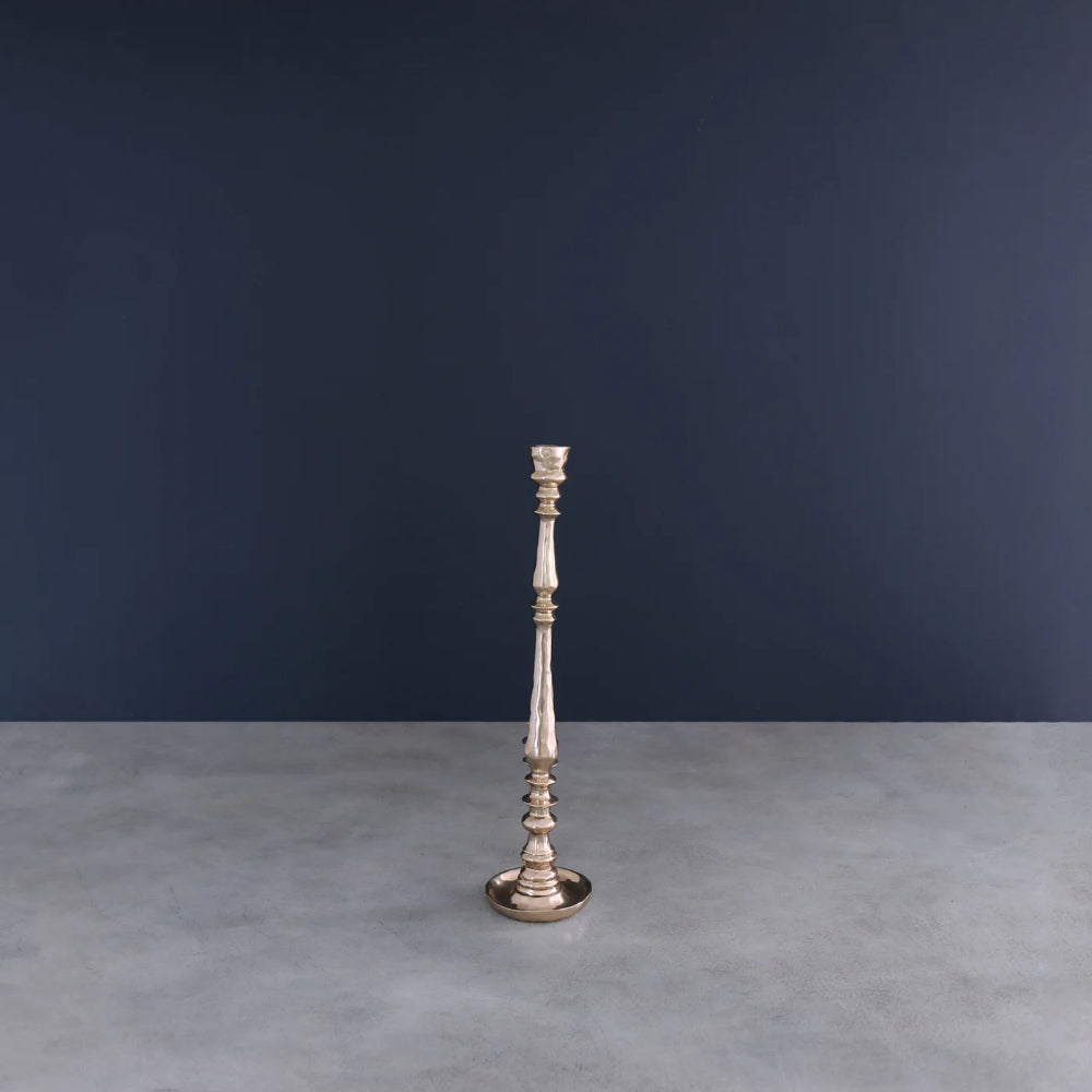 Beatriz Ball Gold-plated SIERRA MODERN Crosby Style Candlestick Holder for Home Decor