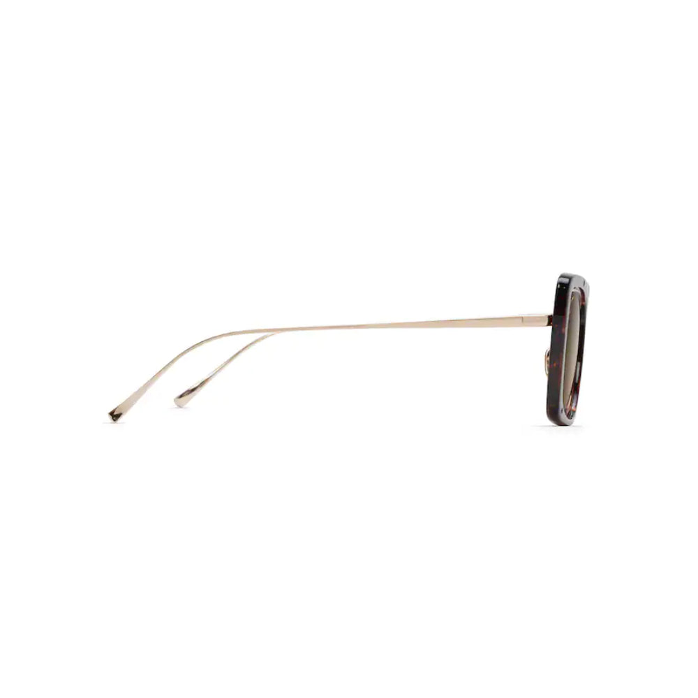 Maui Jim Adrift High - end Sunglasses with Floating Outer Rims
