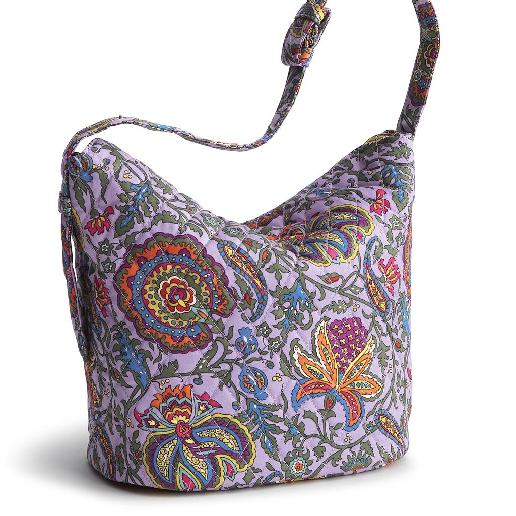 Vera Bradley Cotton Gabardine Astoria Stylish Shoulder Bag
