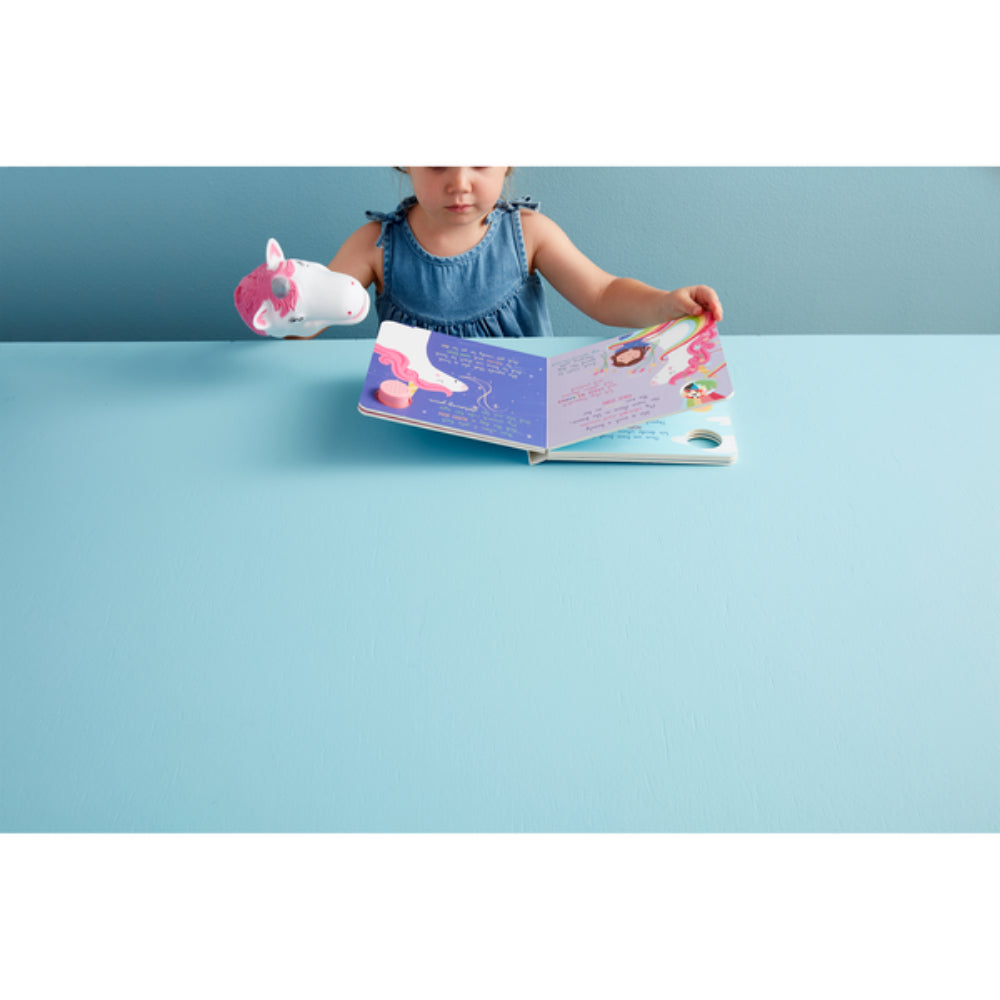 Mud Pie Captivating Unicorn Puppet Board Book for Kids