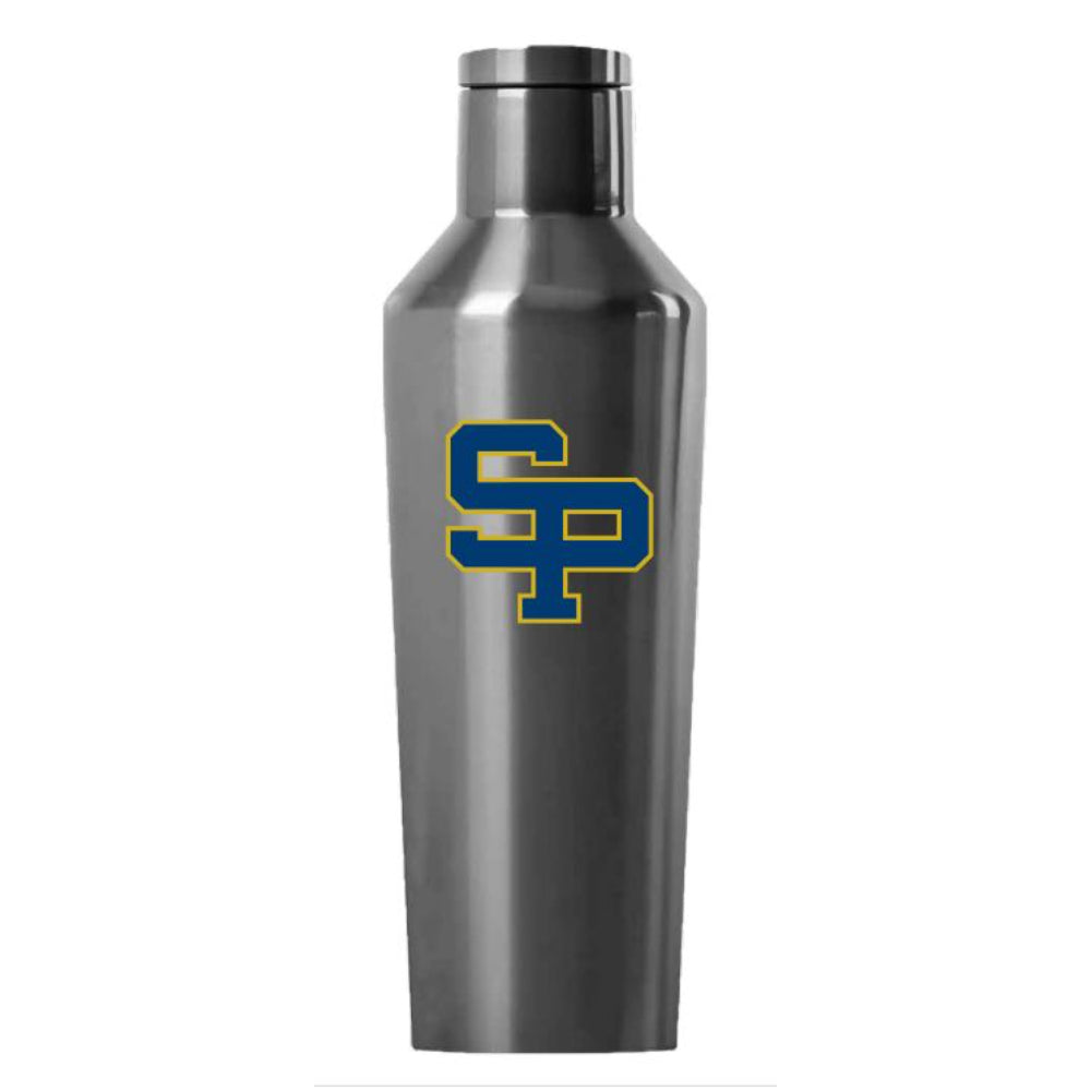 St. Paul's School 16oz Gunmetal Custom Corkcicle Fundraiser Canteen