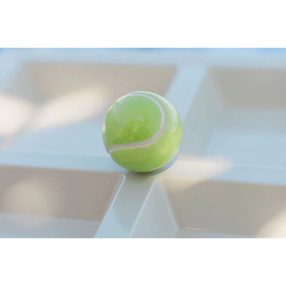 Nora Fleming Tennis Themed Game, Set, Match! Miniature Collectible