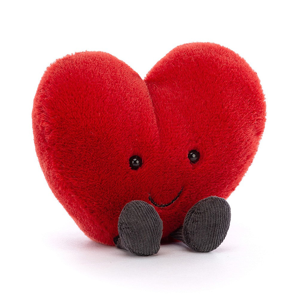 Jellycat Soft and Huggable Amuseable Heart Plush Toy