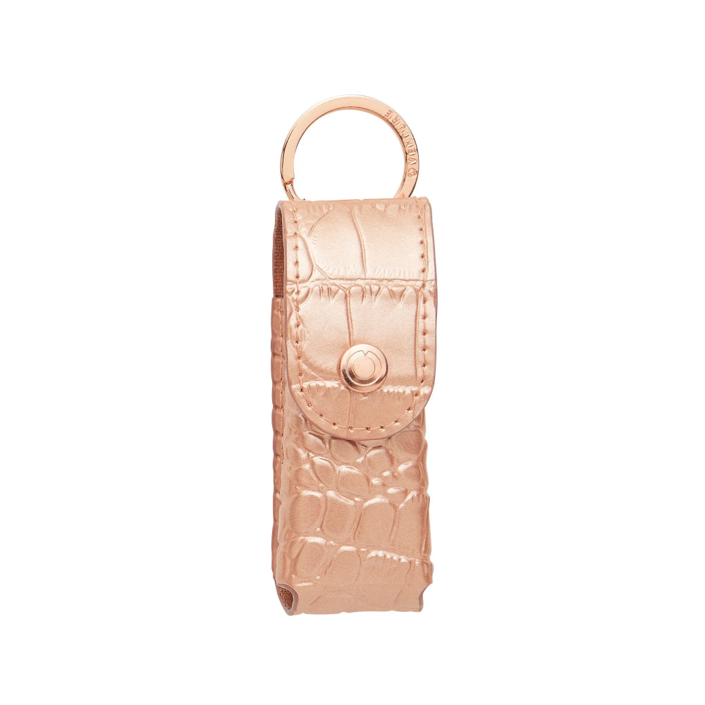 O-VENTURE Luxury Genuine Leather The Smooch Lipstick Storage Holder