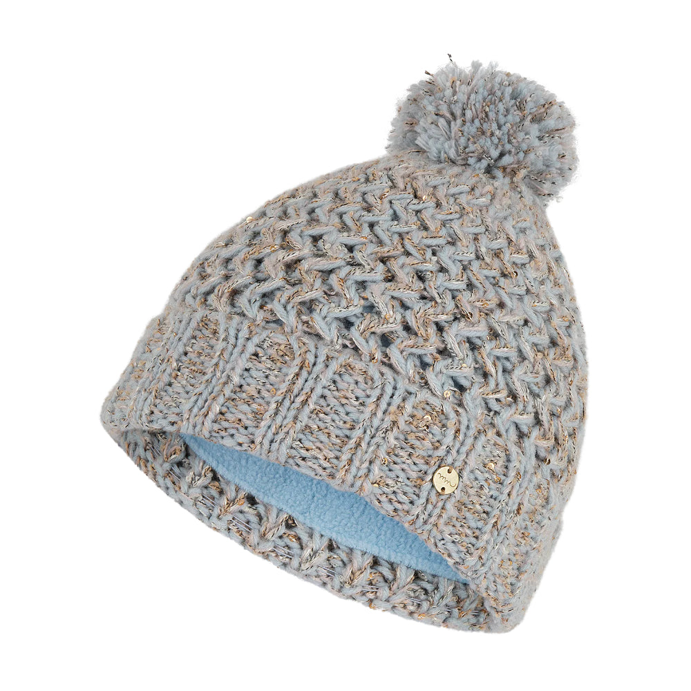 Millymook Blue Mayelle Beanie for Little Girls - Warm & Stylish