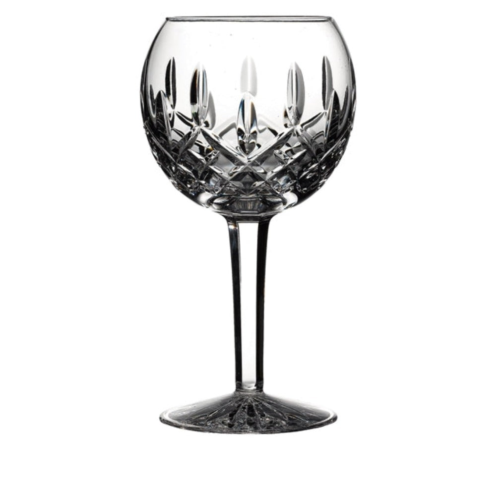Waterford Lismore Pattern Balloon-shaped Wine Glass for Red and White Wine