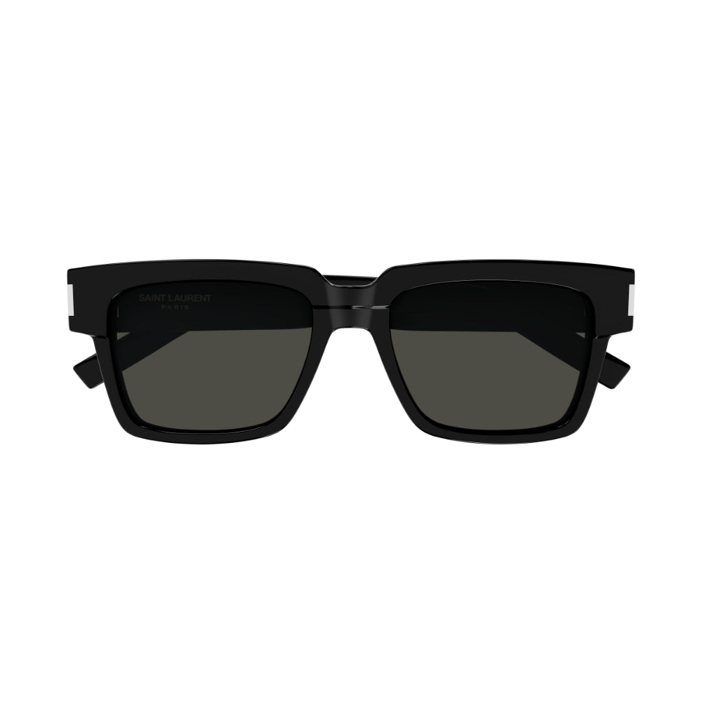 Saint Laurent Men's Fashionable SL 732 VADIM Square Sunglasses in Classic Black and Stylish Havana Tortoiseshell