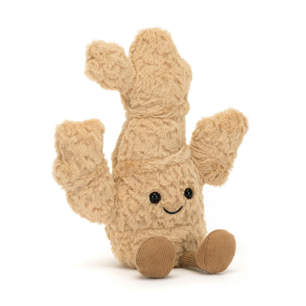 Jellycat Amuseables Soft Toy - Ginger, the Cheerful Root