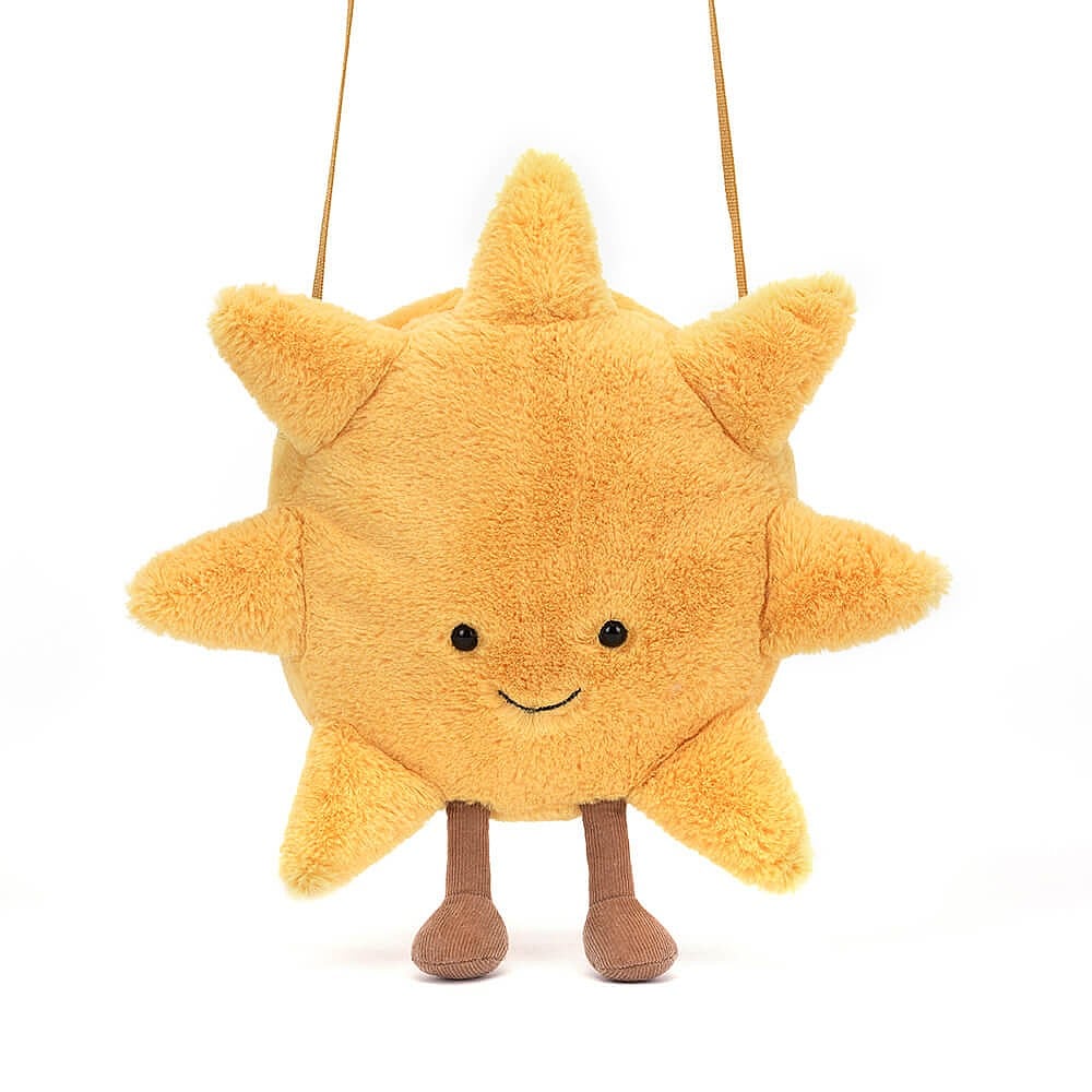 Jellycat Adorable Amuseable Sun-Shaped Handbag