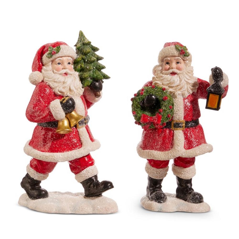 8 Classic Santa Decorations with Jolly Appeal for the Holidays