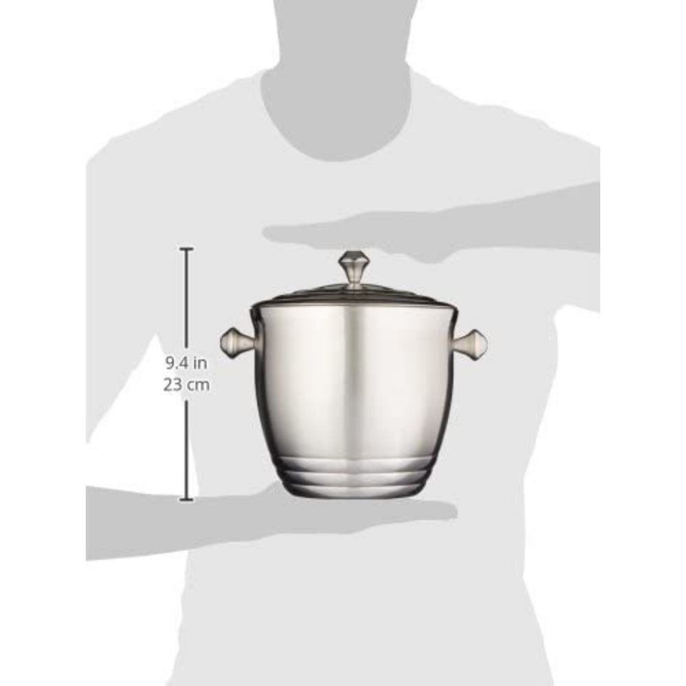 Lenox Tuscany Classics Durable 18/10 Stainless Steel Ice Bucket