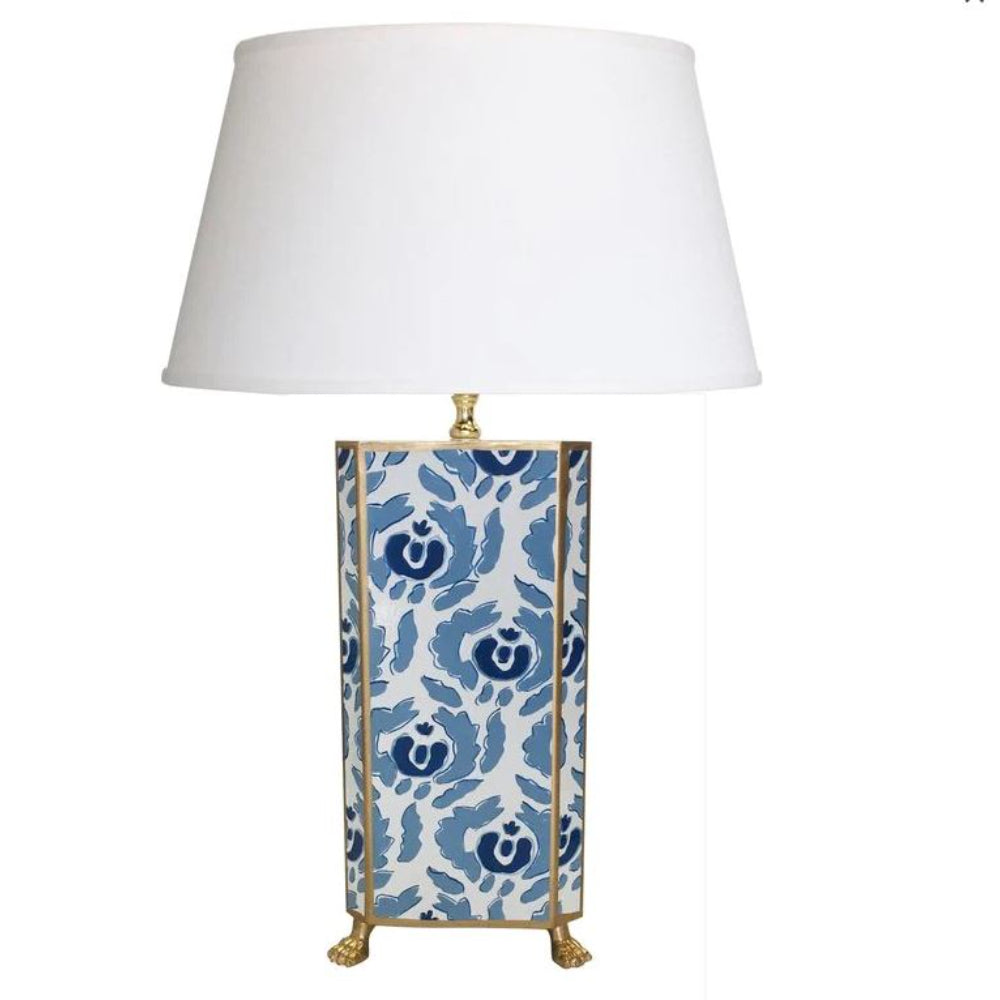 Dana Gibson Blue Beaufont Table Lamp - Ideal for Interior Decoration, In - Store Pick Up Only