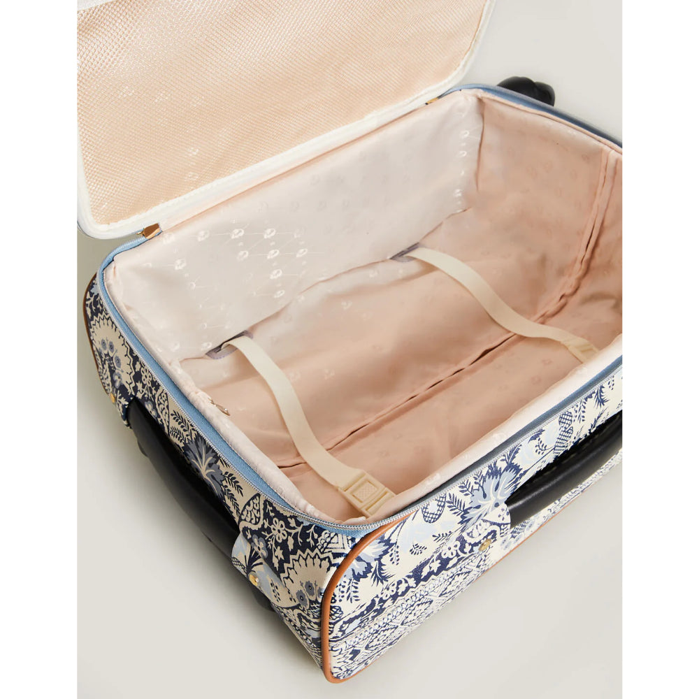 Spartina 20 Stylish Rolling Suitcase - Palms Design, In - Store Pickup Only