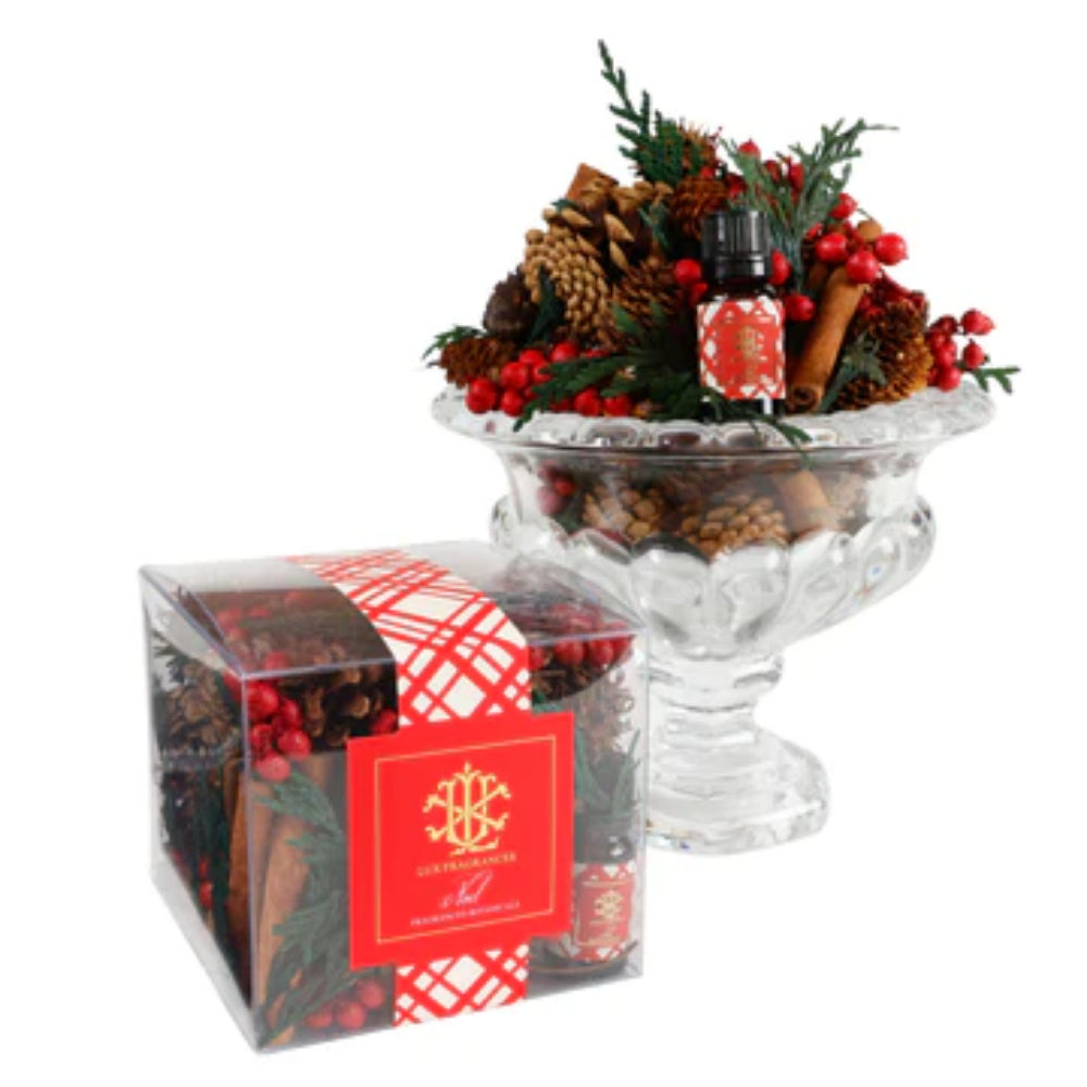 Luxurious Noel Botanical Fragrance Box with Refreshing Effect