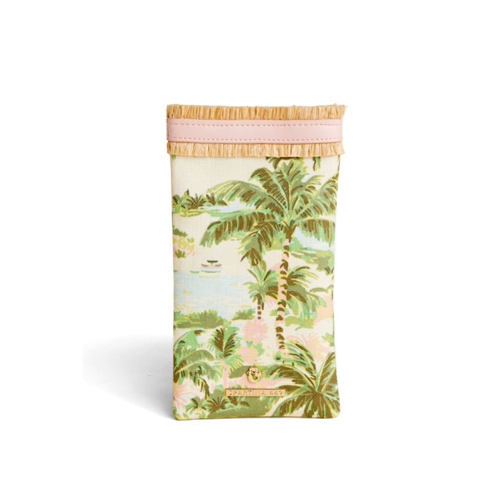 Stylish Coastal Dreams-themed Spartina Sunglasses Storage Case