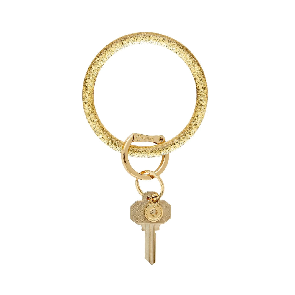 O-VENTURE One-Size-Fits-All Resin Big O® Bracelet Key Ring for Hands-Free Convenience